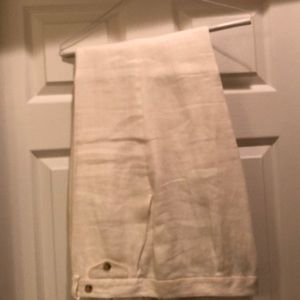 Lauren off white pants